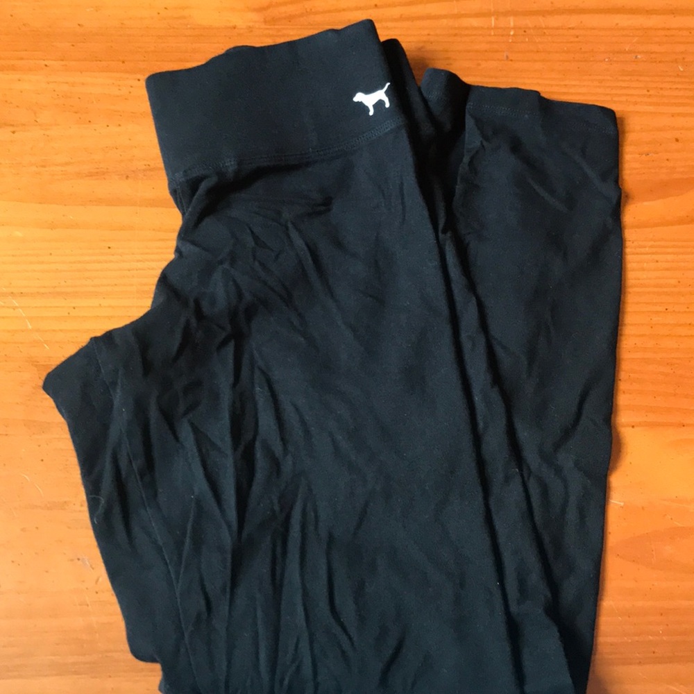 Vs pink yoga leggings